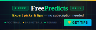 FreePredicts Daily Tips